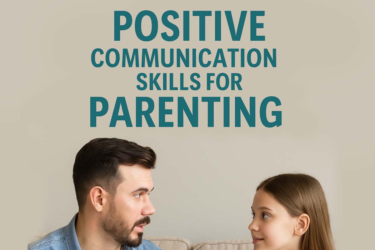 Positive communication skills for parenting